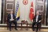 Zamjenik predsjedavajućeg Predstavničkog doma PSBiH dr. Denis Zvizdić sastao se u Istanbulu s predsjednikom Velike narodne skupštine Republike Turske 